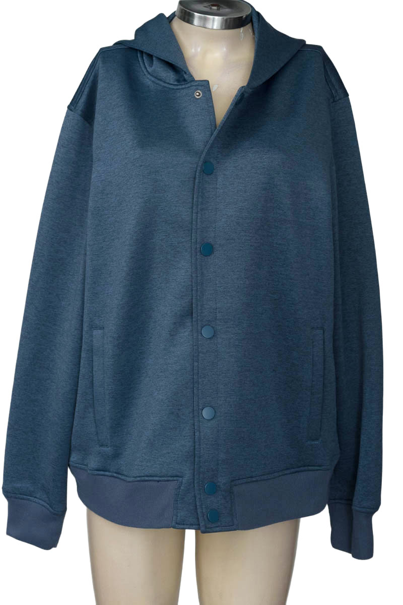 Chaqueta / Abrigo color Azul - Stylus x ladarius campbell