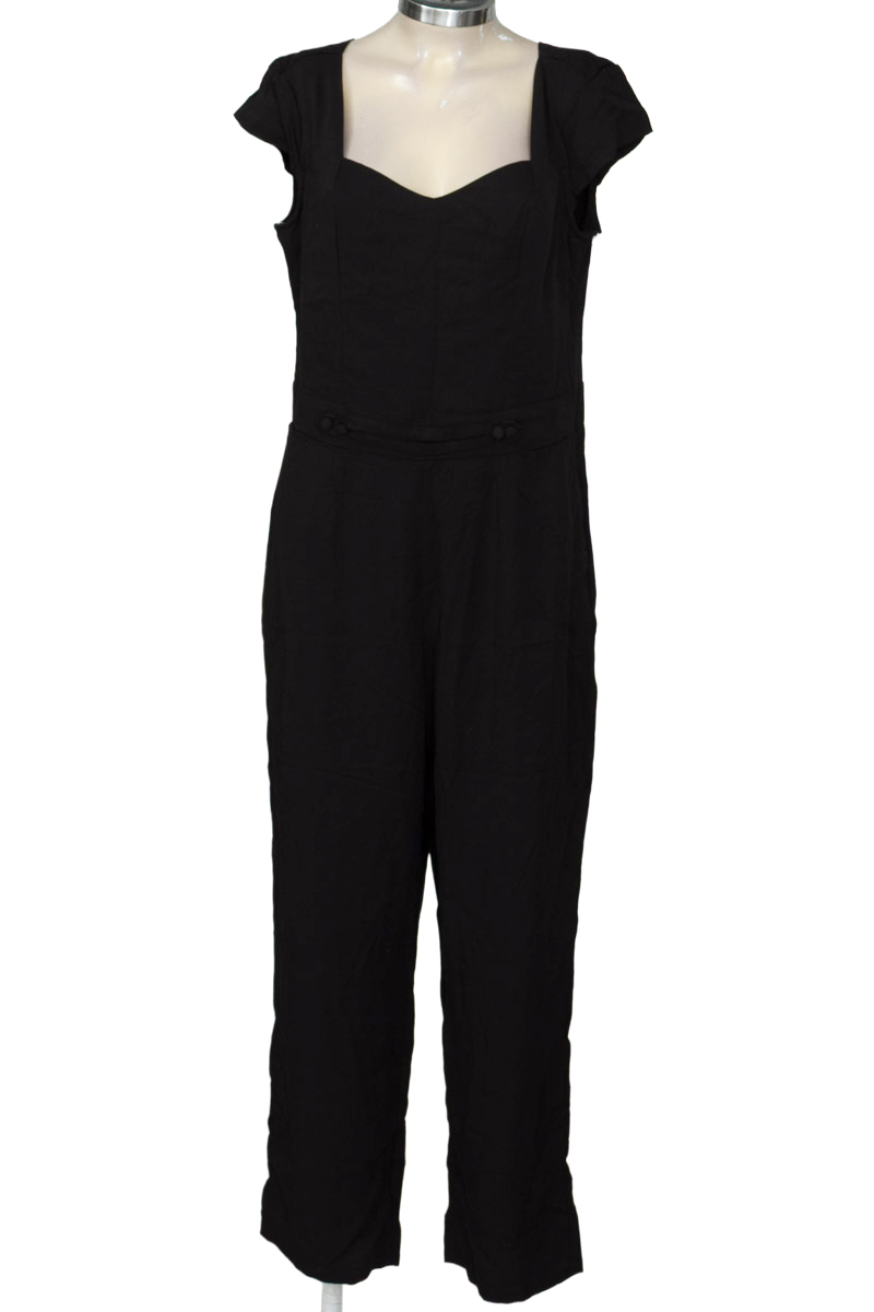 Vestido / Enterizo color Negro - RAGGED