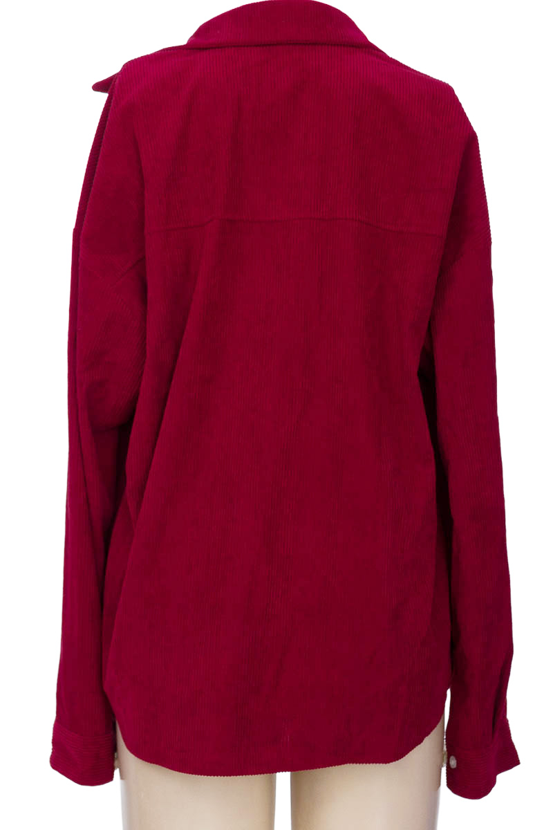 Chaqueta / Abrigo color Vinotinto - Closeando