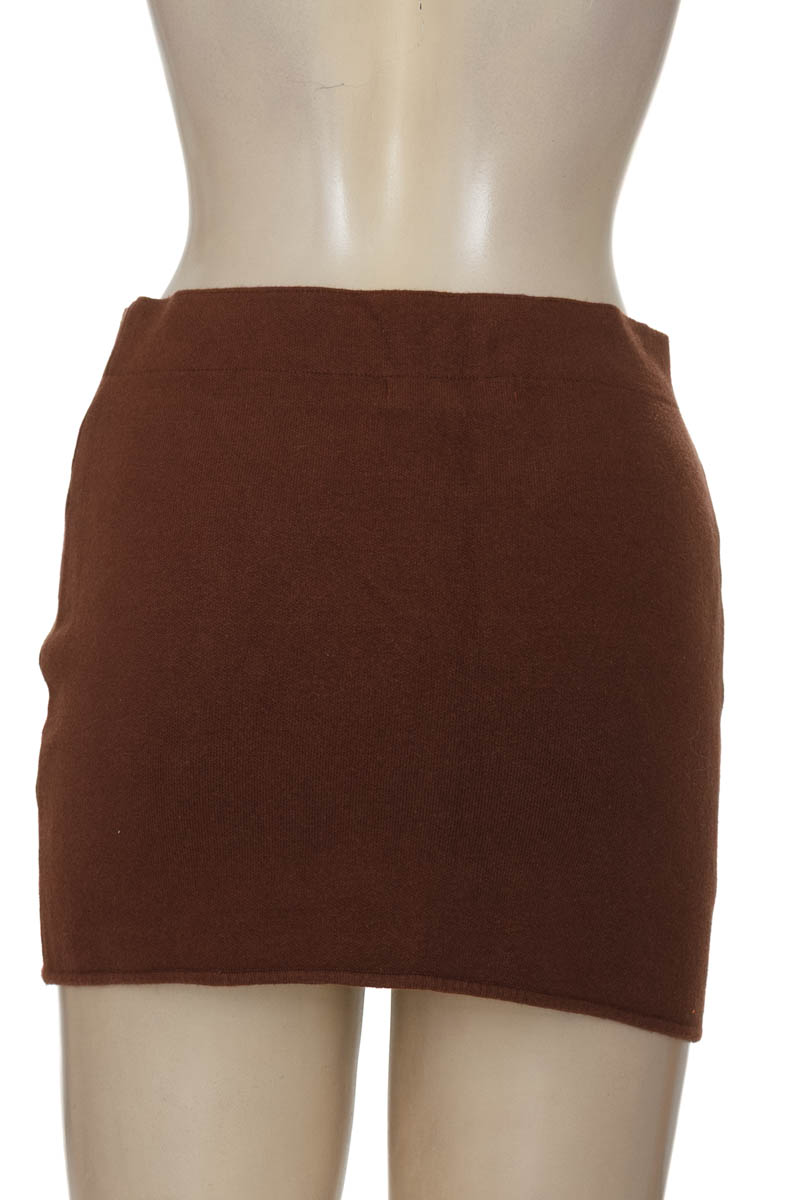Falda color Café - Urban Outfitters