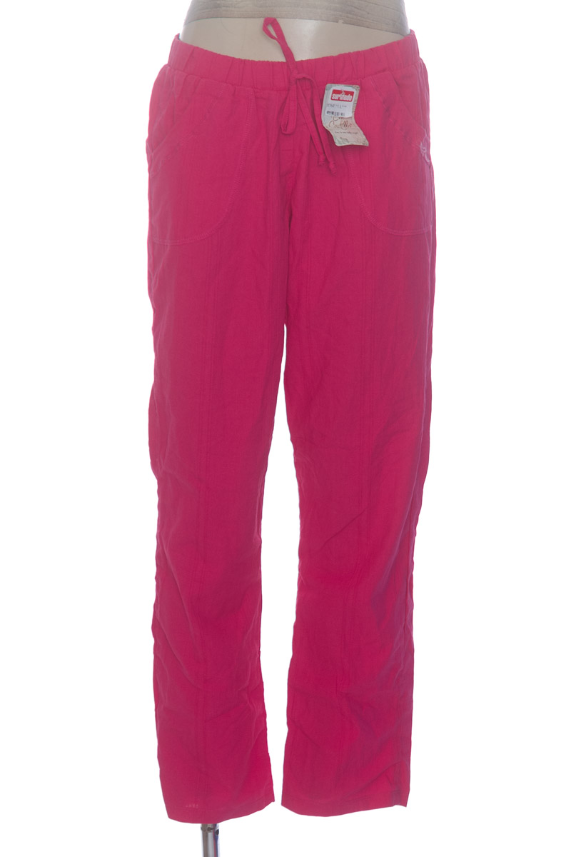 Pantalones color Fucsia - Eva Castillo