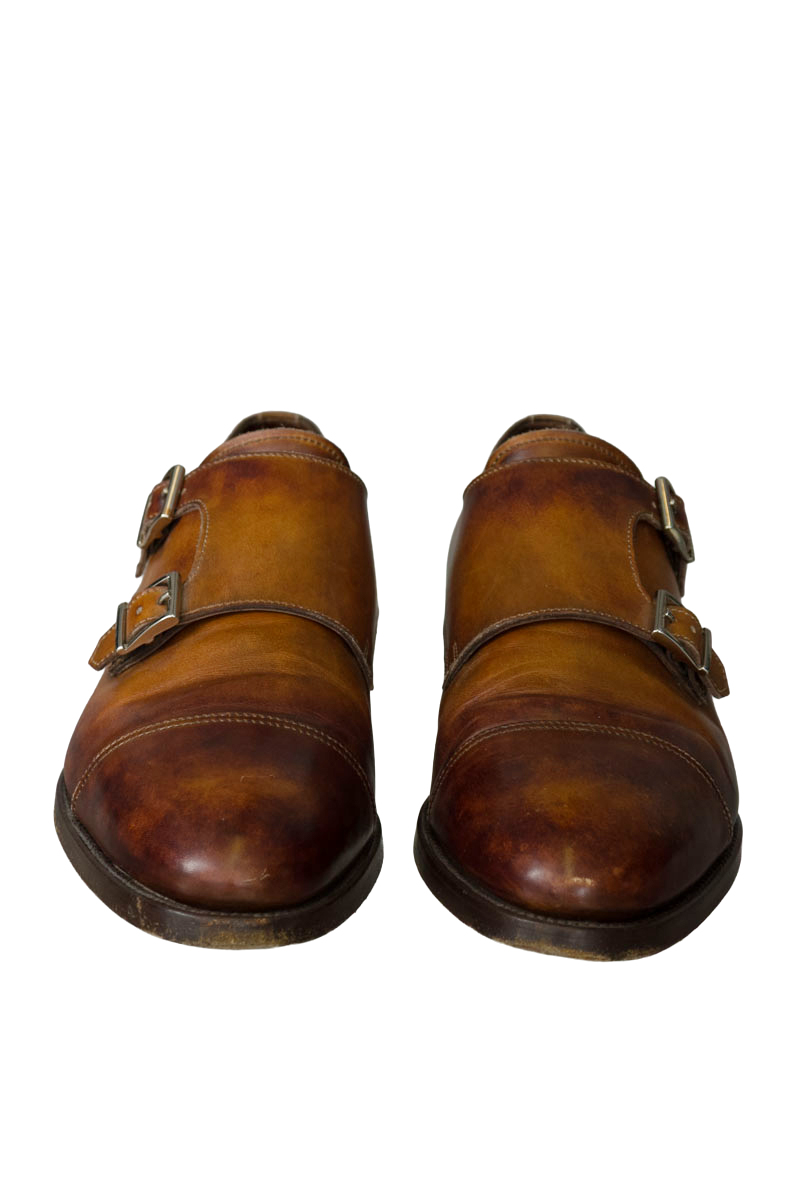 Zapato color Café - Santoni