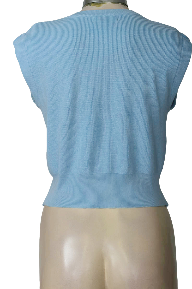 Sweater color Azul - Elisa