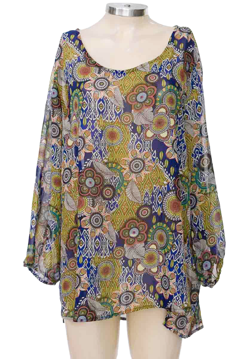 Blusa color Estampado - Closeando