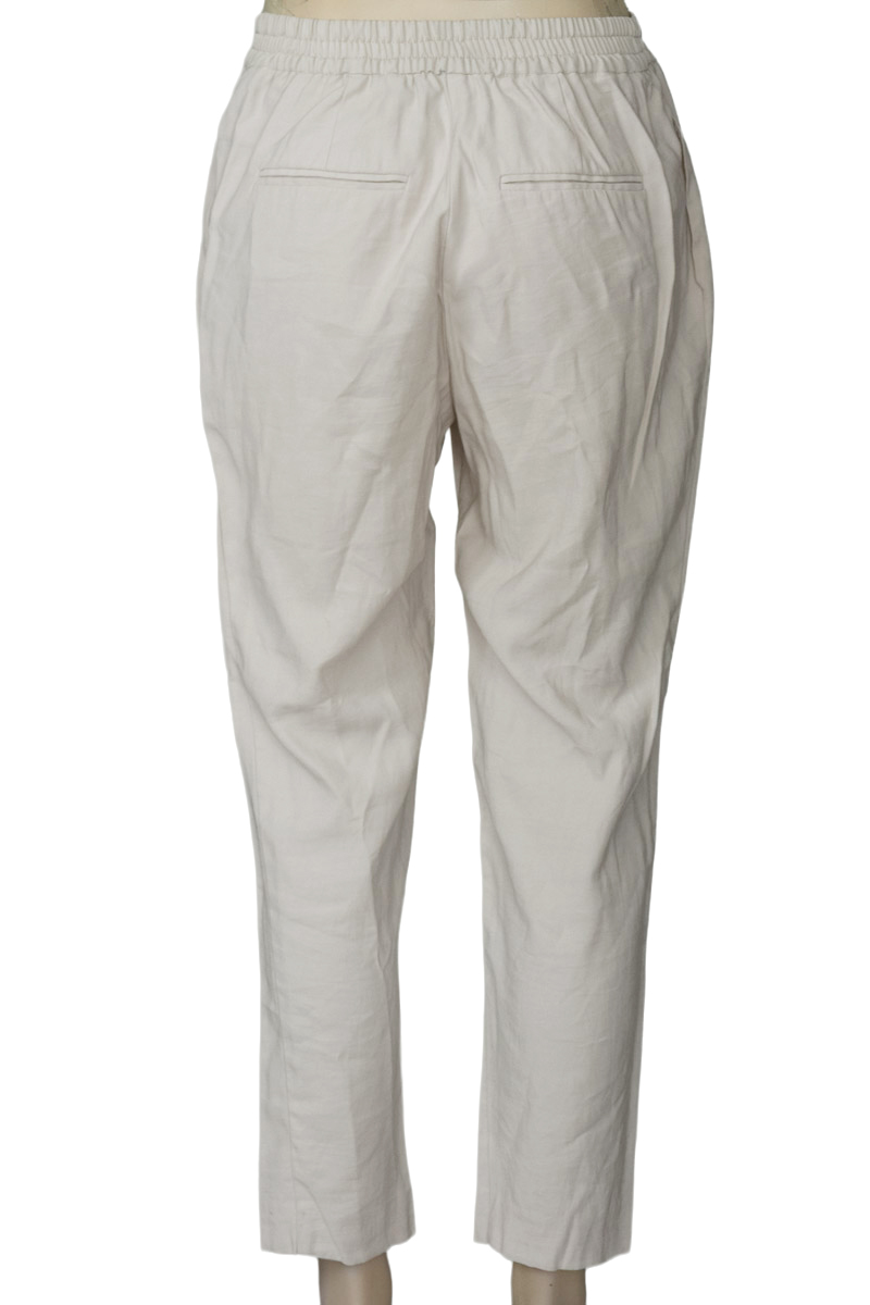 Pantalones color Beige - Zara