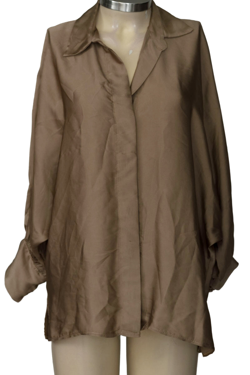 Blusa color Café - Closeando