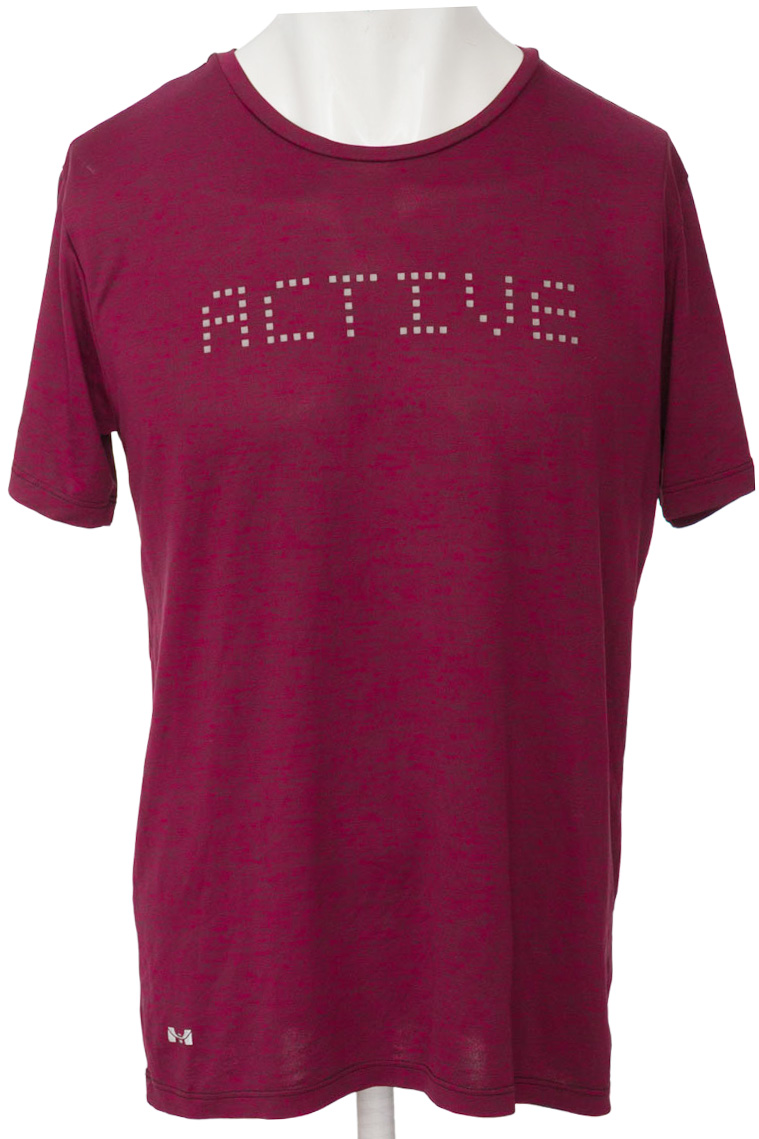 Camiseta color Vinotinto - Moole