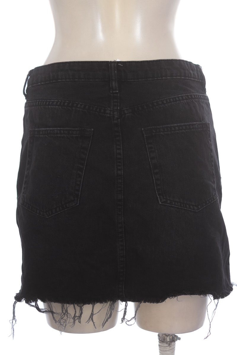 Falda color Negro - H&M