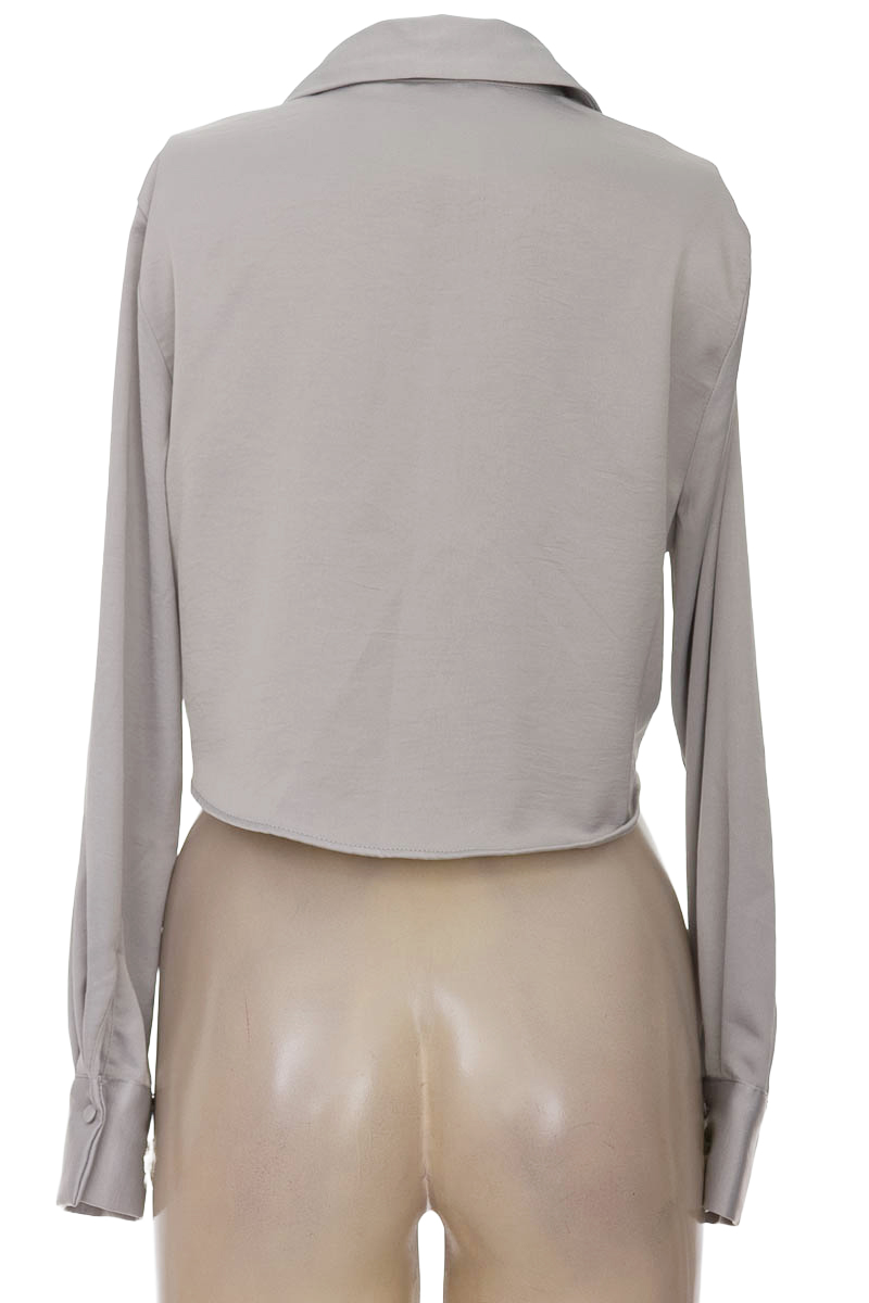 Blusa color Gris - Zara