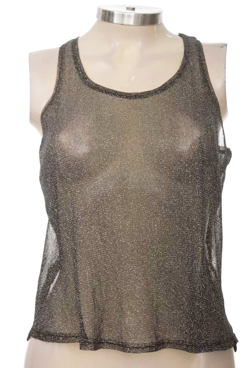 Top / Camiseta color Gris - Zara