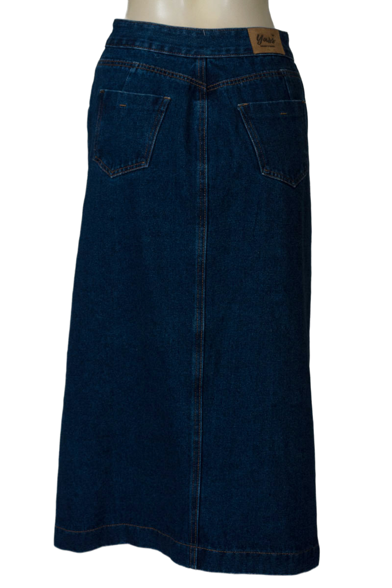 Falda color Azul - Yassar