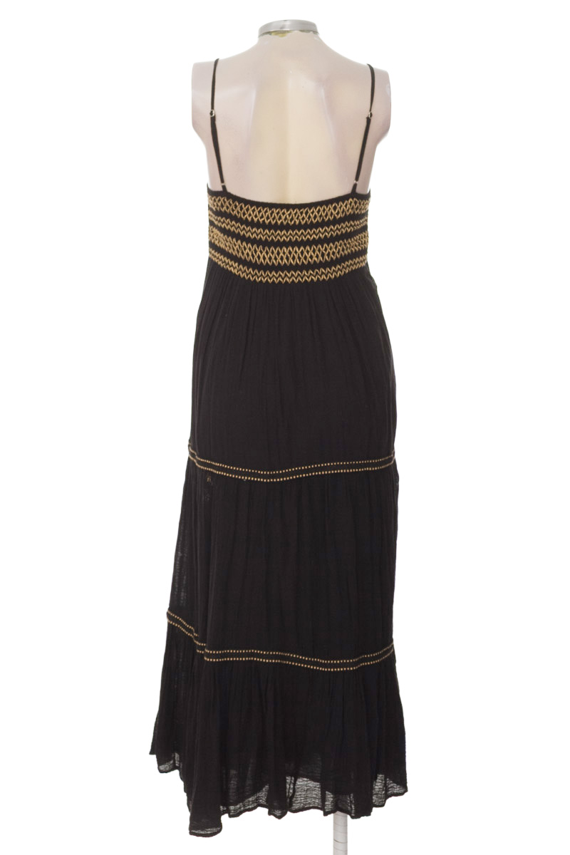 Vestido / Enterizo color Negro - Zara