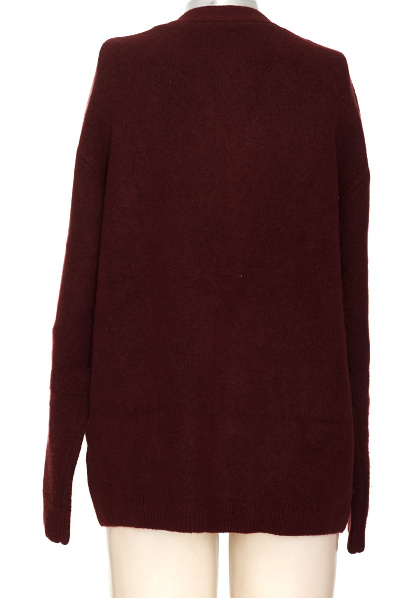 Sweater color Vinotinto - Zara