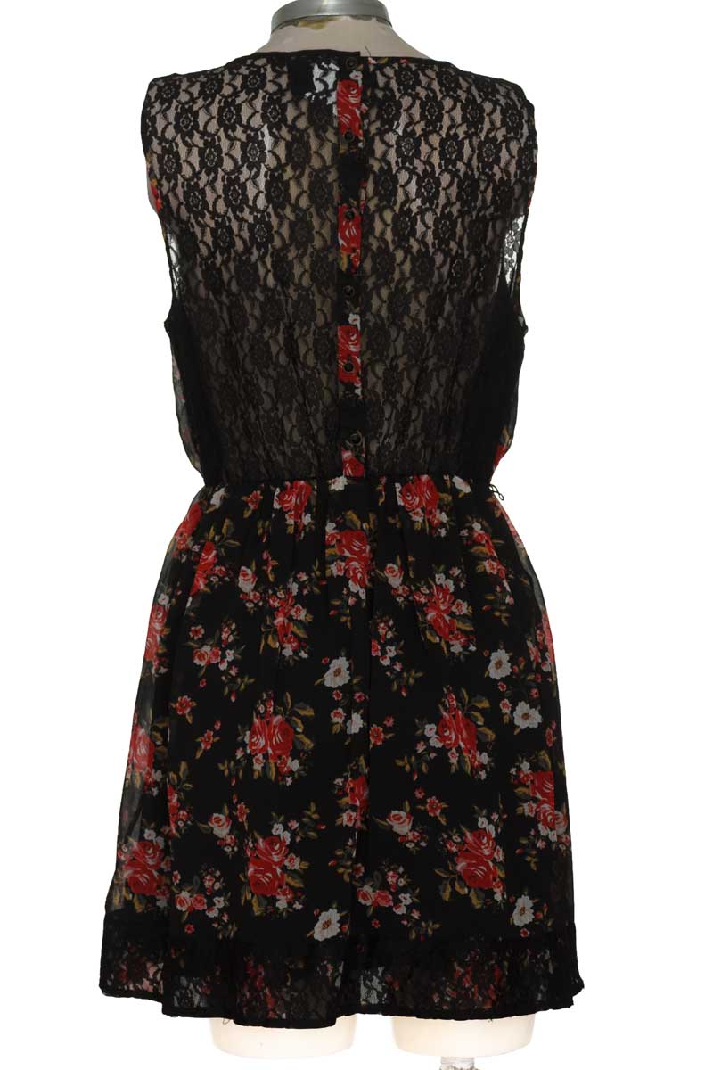 Vestido / Enterizo color Negro - Forever 21