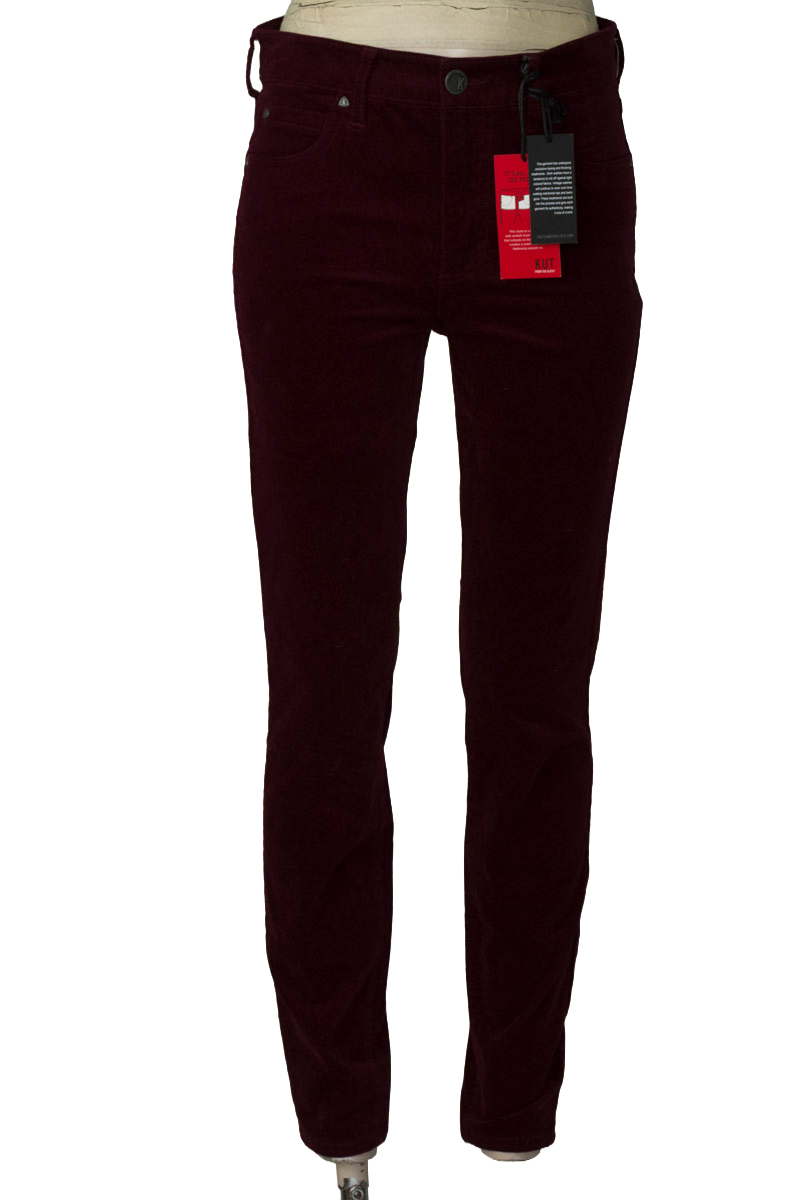Pantalones color Vinotinto - Kut from the Kloth