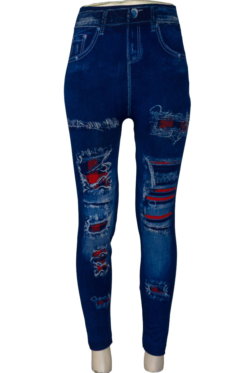 Pantalones color Azul - Closeando