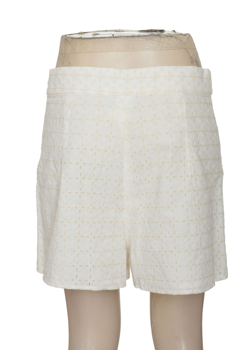 Short color Blanco - Zara