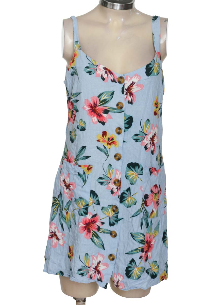 Vestido / Enterizo color Azul - Sybilla