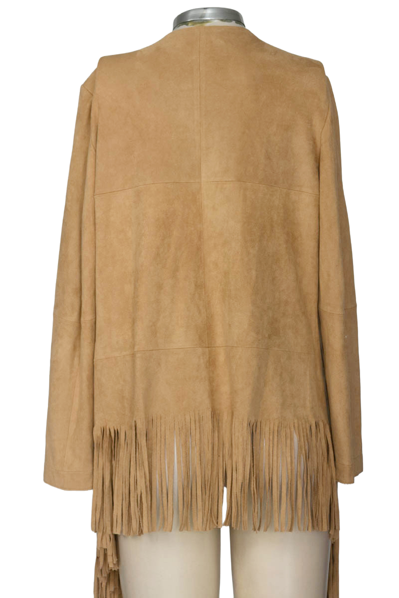 Chaqueta / Abrigo color Beige - NAF NAF