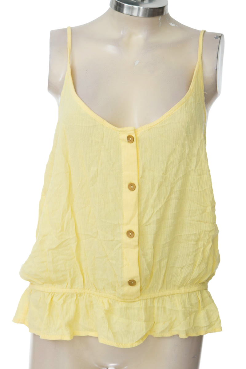 Blusa color Amarillo - YOURBAN