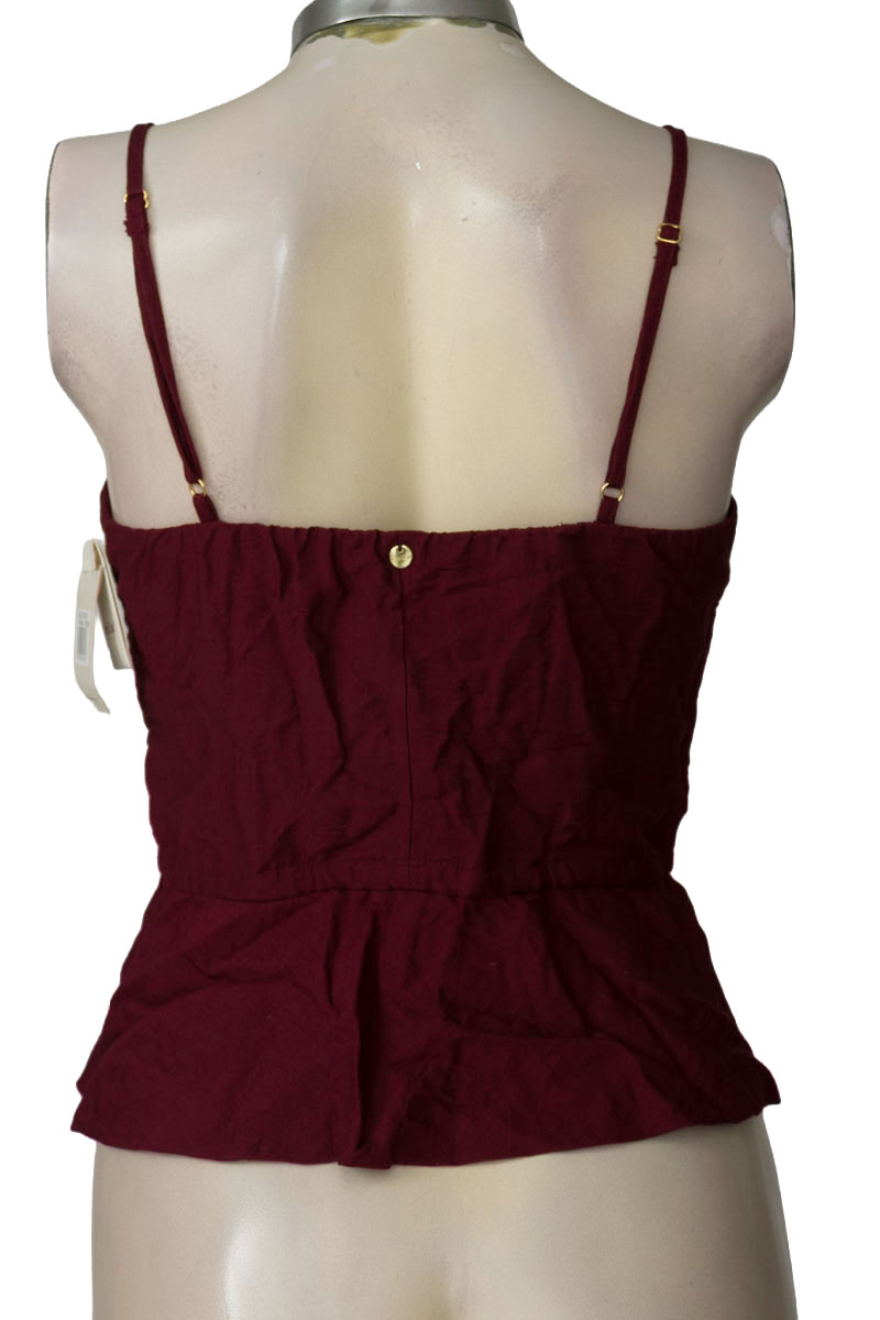 Top / Camiseta color Vinotinto - Kan Can