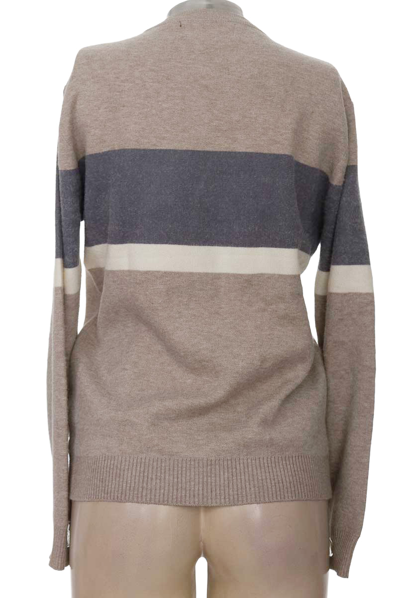 Sweater color Beige - Tejiestilo