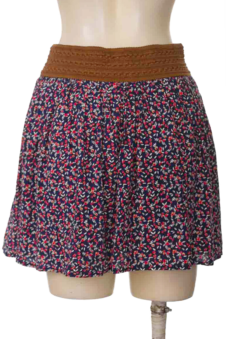 Falda color Azul - Believe