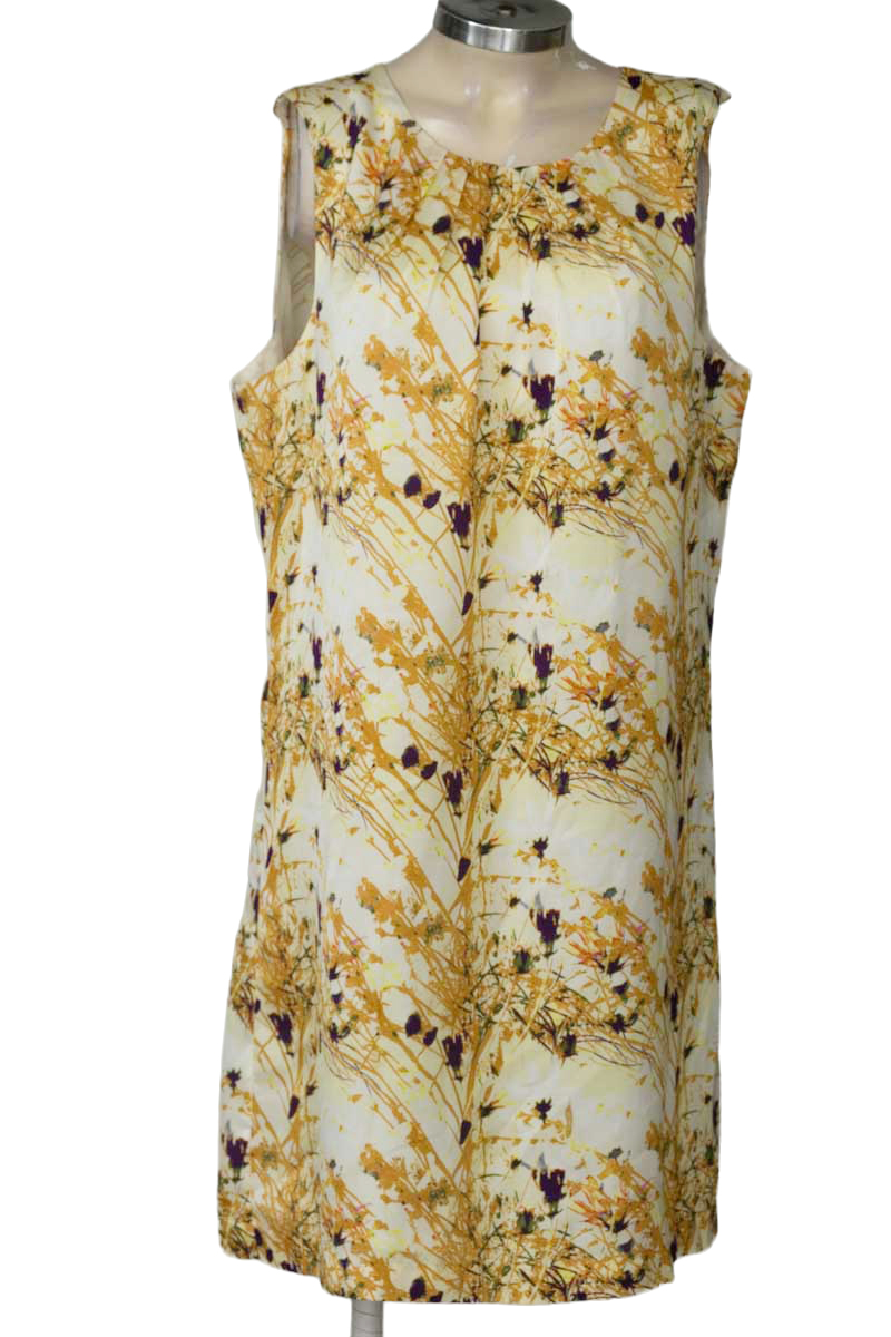 Vestido / Enterizo color Amarillo - FDS