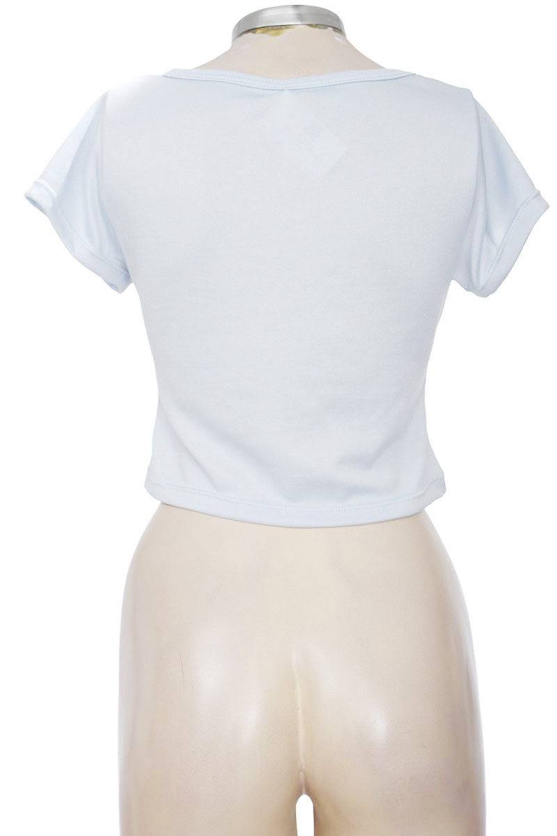 Top / Camiseta color Azul - Fashion