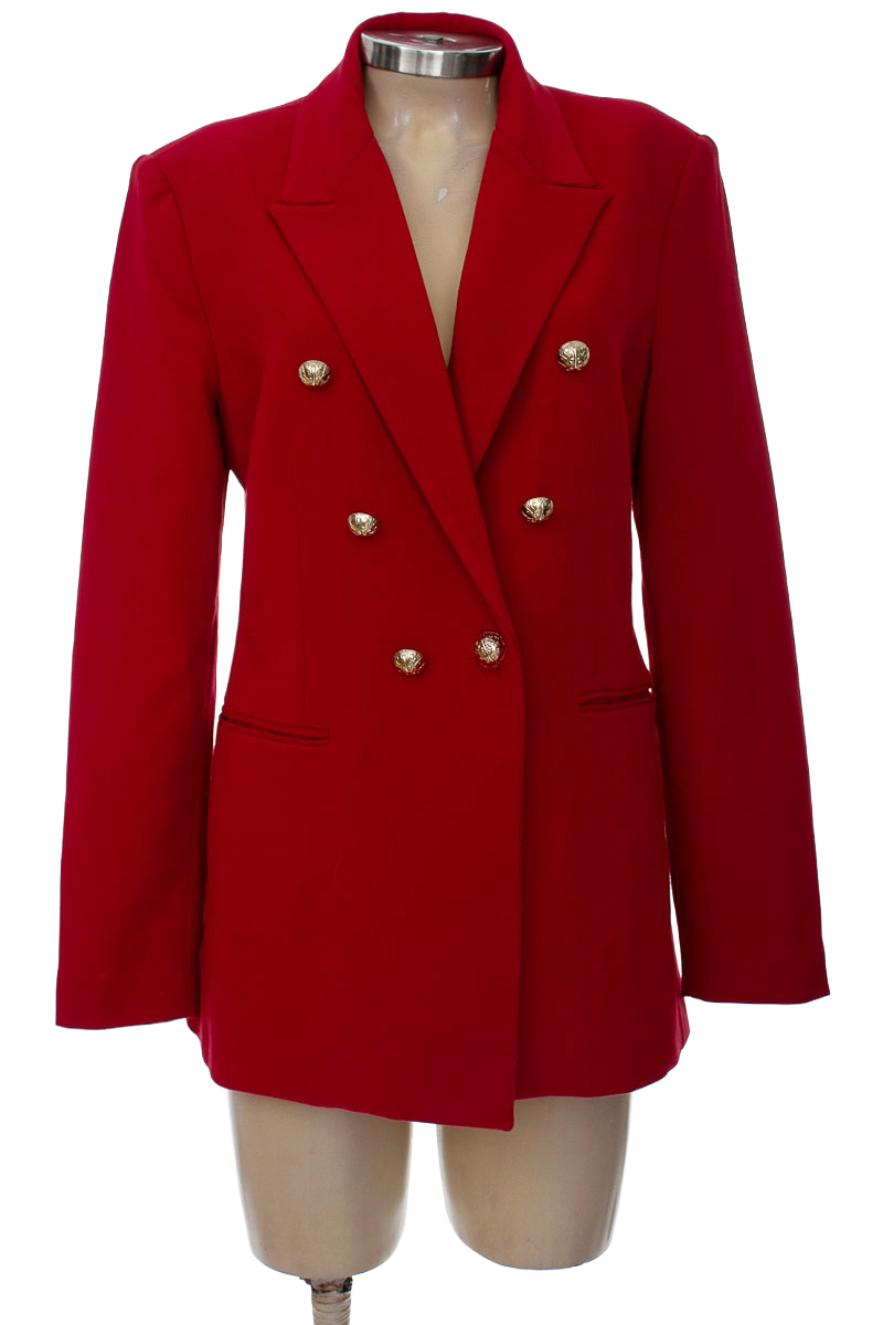 Chaqueta / Abrigo color Rojo - MNG