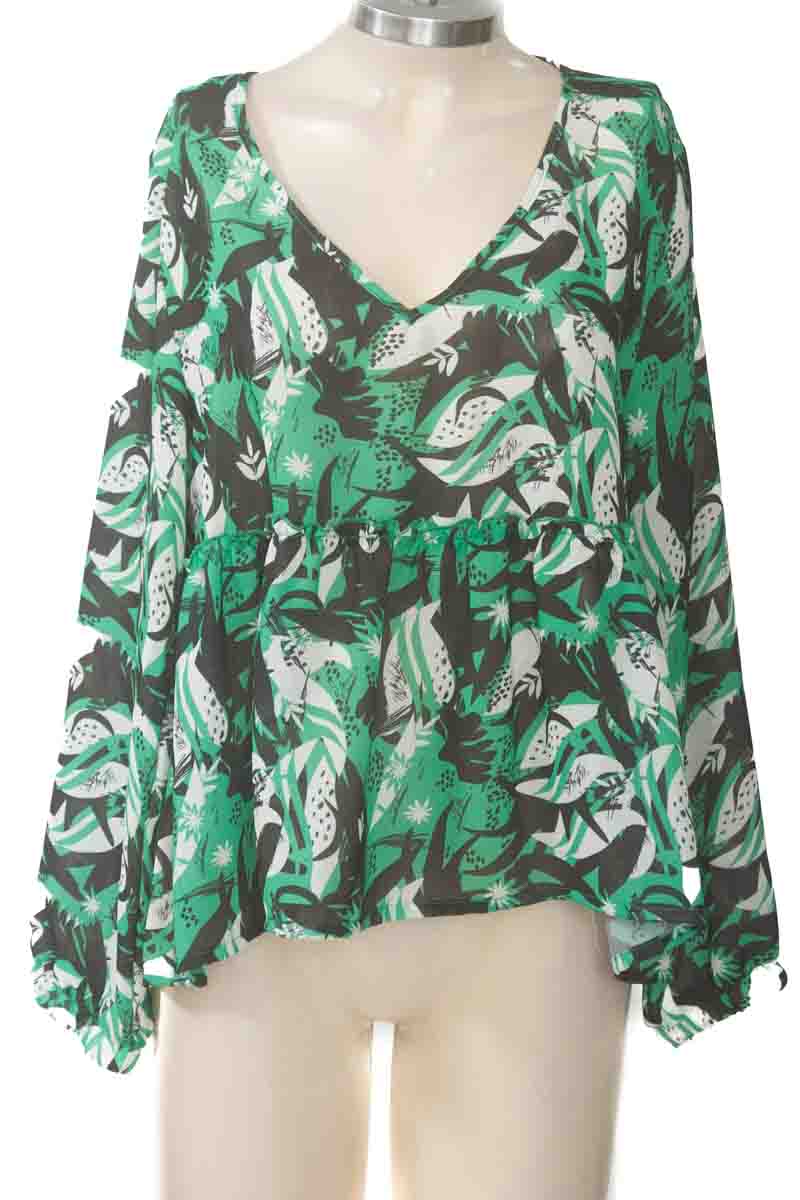 Blusa color Verde - Pacifika