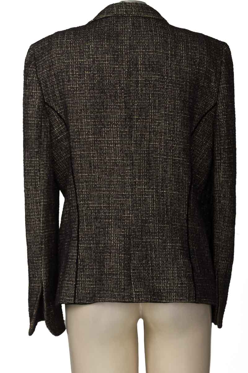 Chaqueta / Abrigo color Negro - Dana Buchman