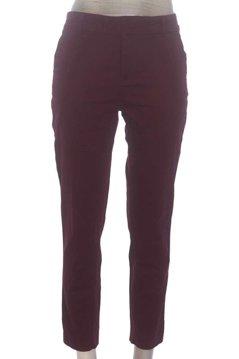 Pantalones color Vinotinto - Arkitect