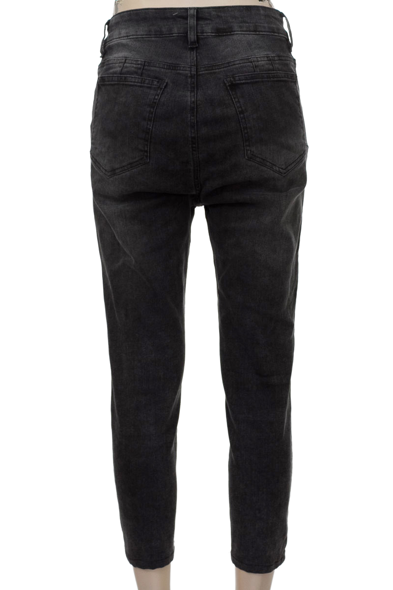 Pantalones color Negro - Natalia Paris