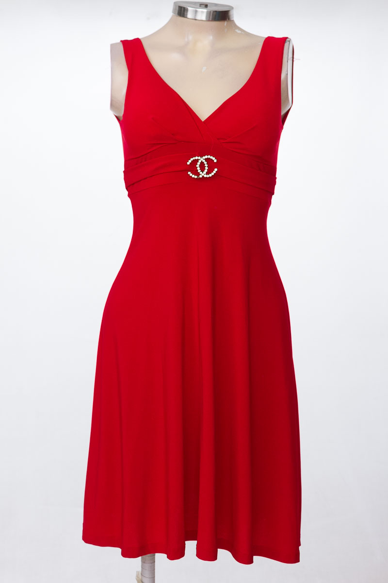 Vestido / Enterizo color Rojo - Closeando