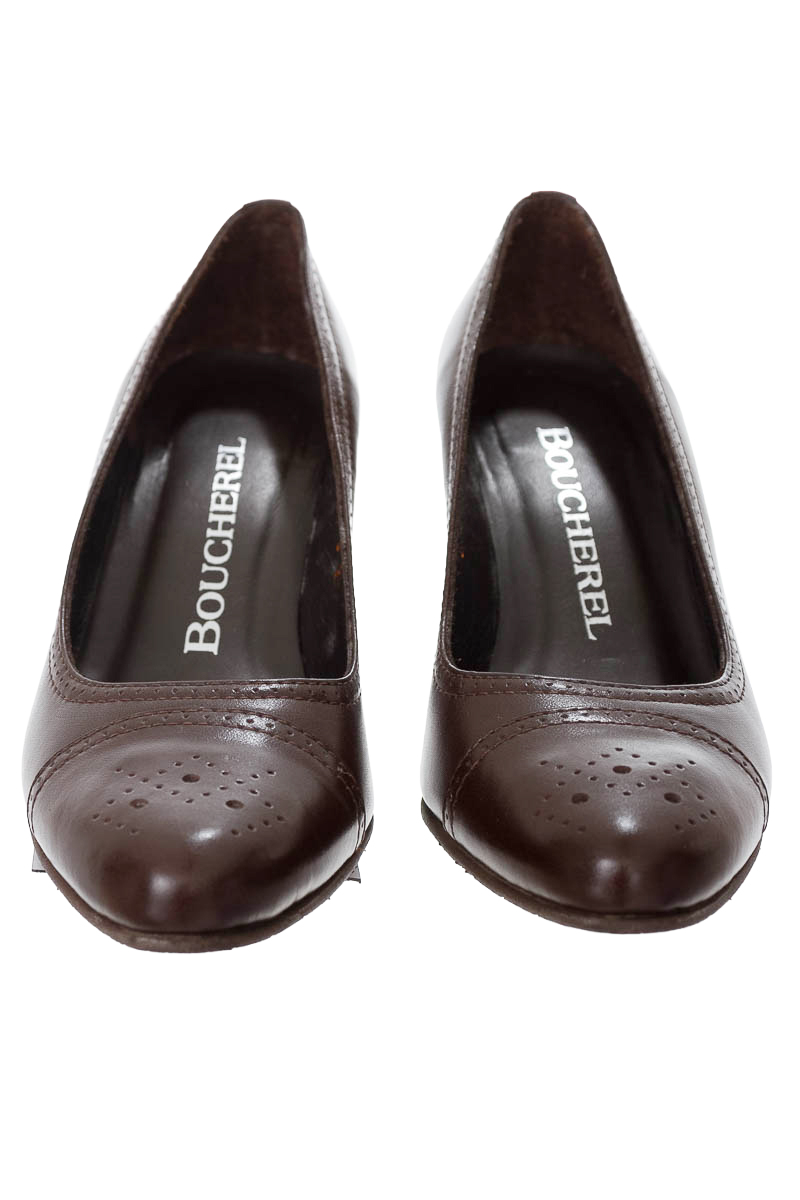 Zapatos color Café - Boucherel