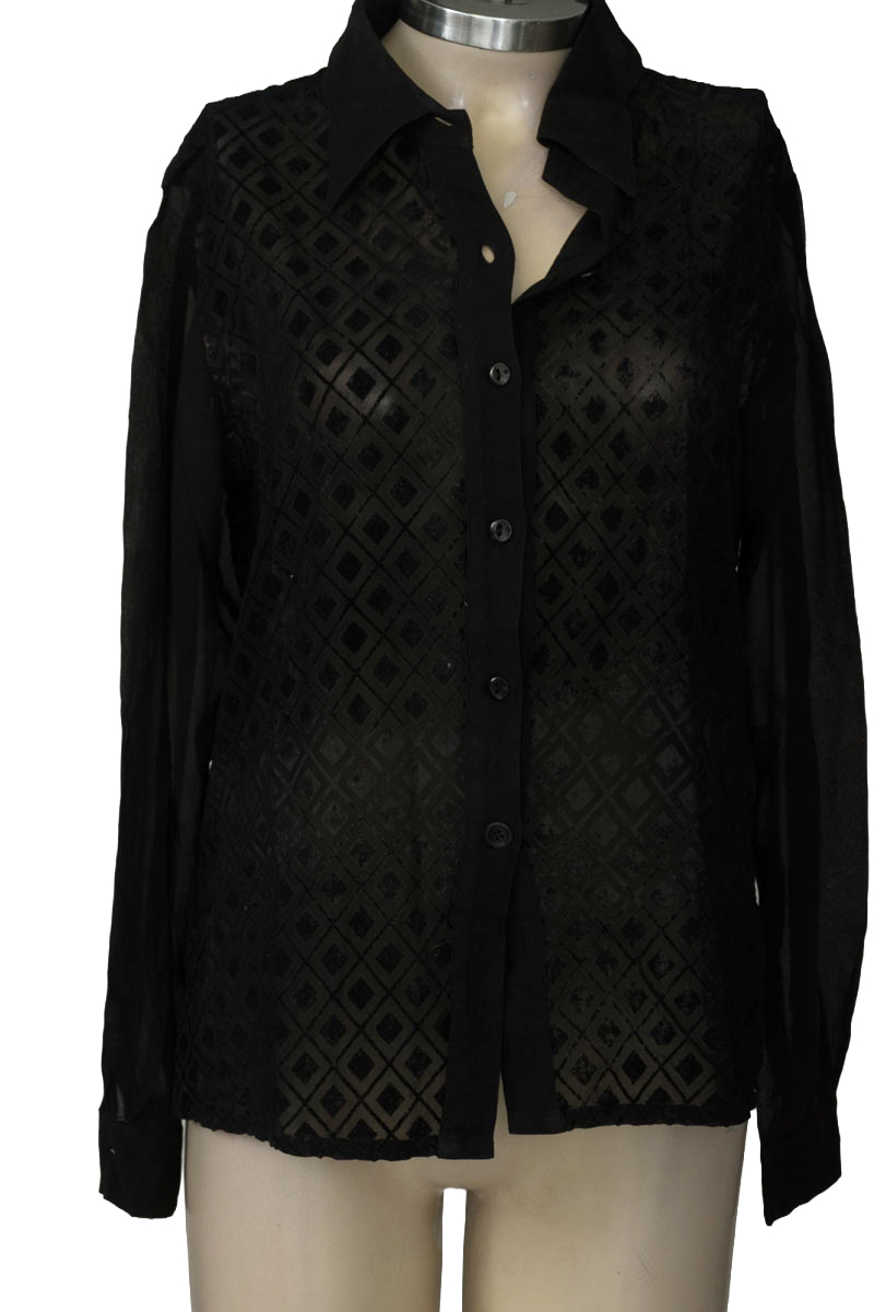 Blusa color Negro - R.J.Collection