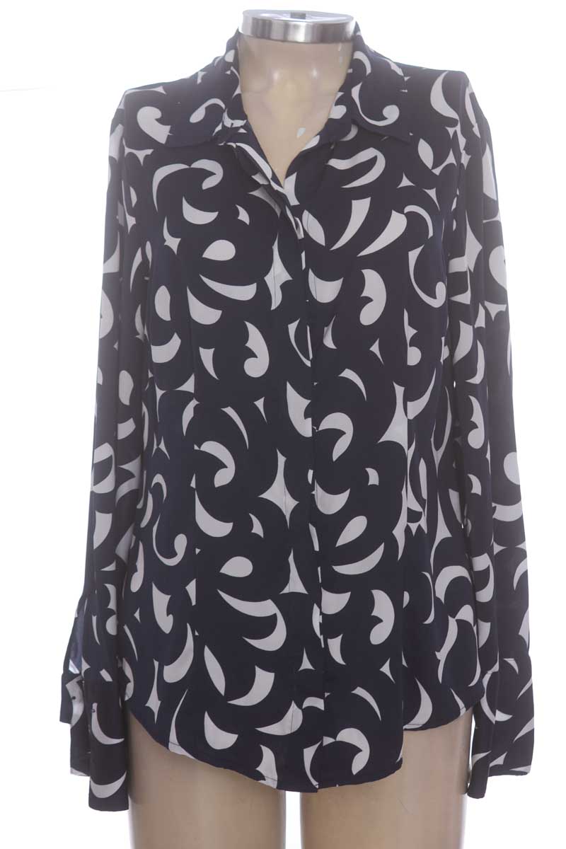 Blusa color Azul - Ann Taylor