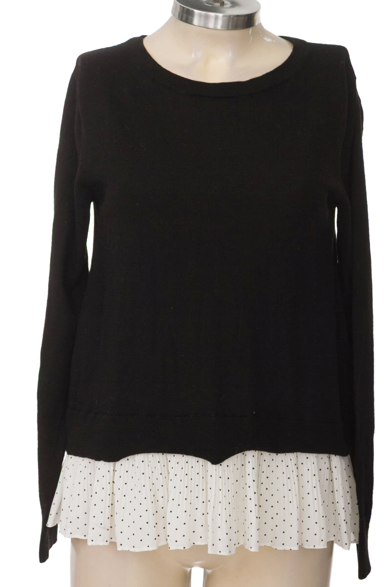 Sweater color Negro - Club Monaco