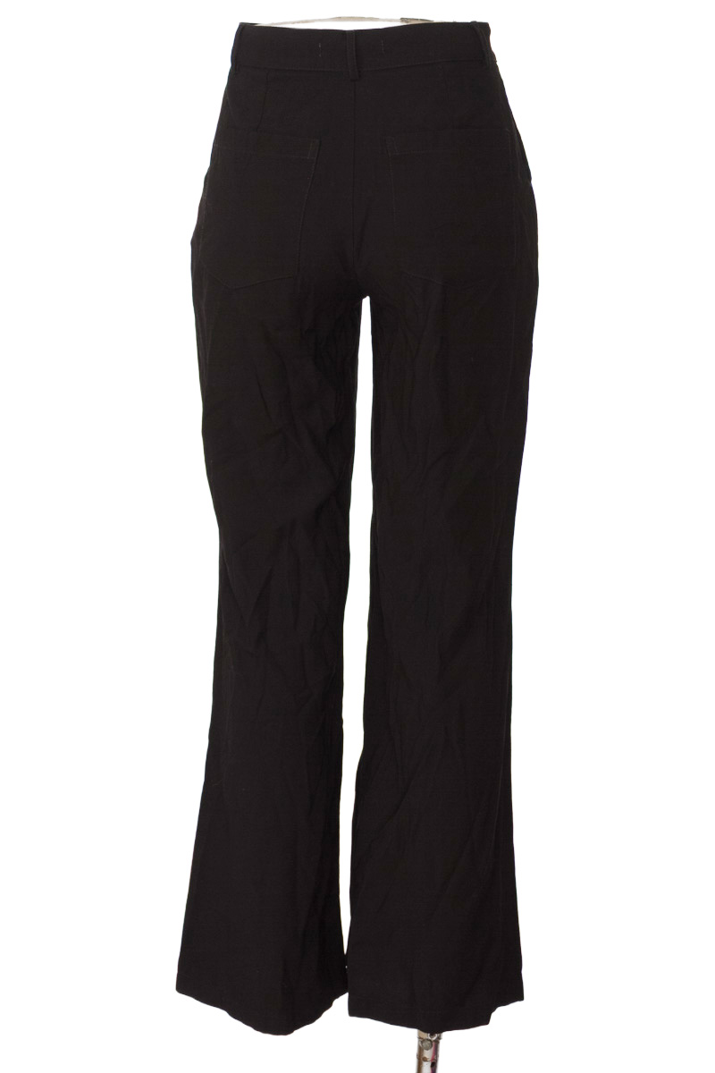 Pantalones color Negro - Lola