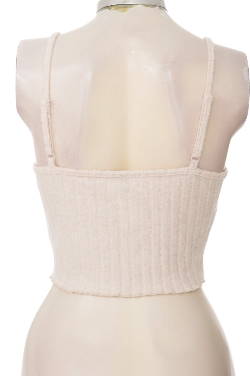 Top / Camiseta color Beige - Shein