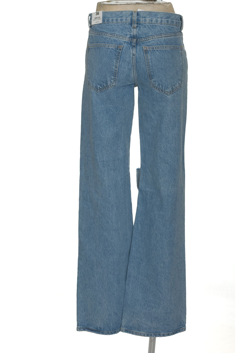 Pantalones color Azul - MNG