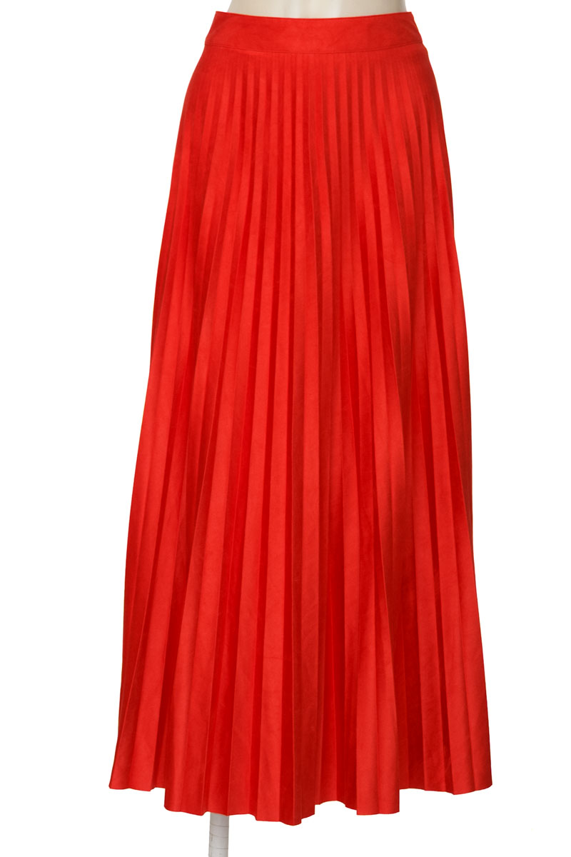 Falda color Rojo - Vélez