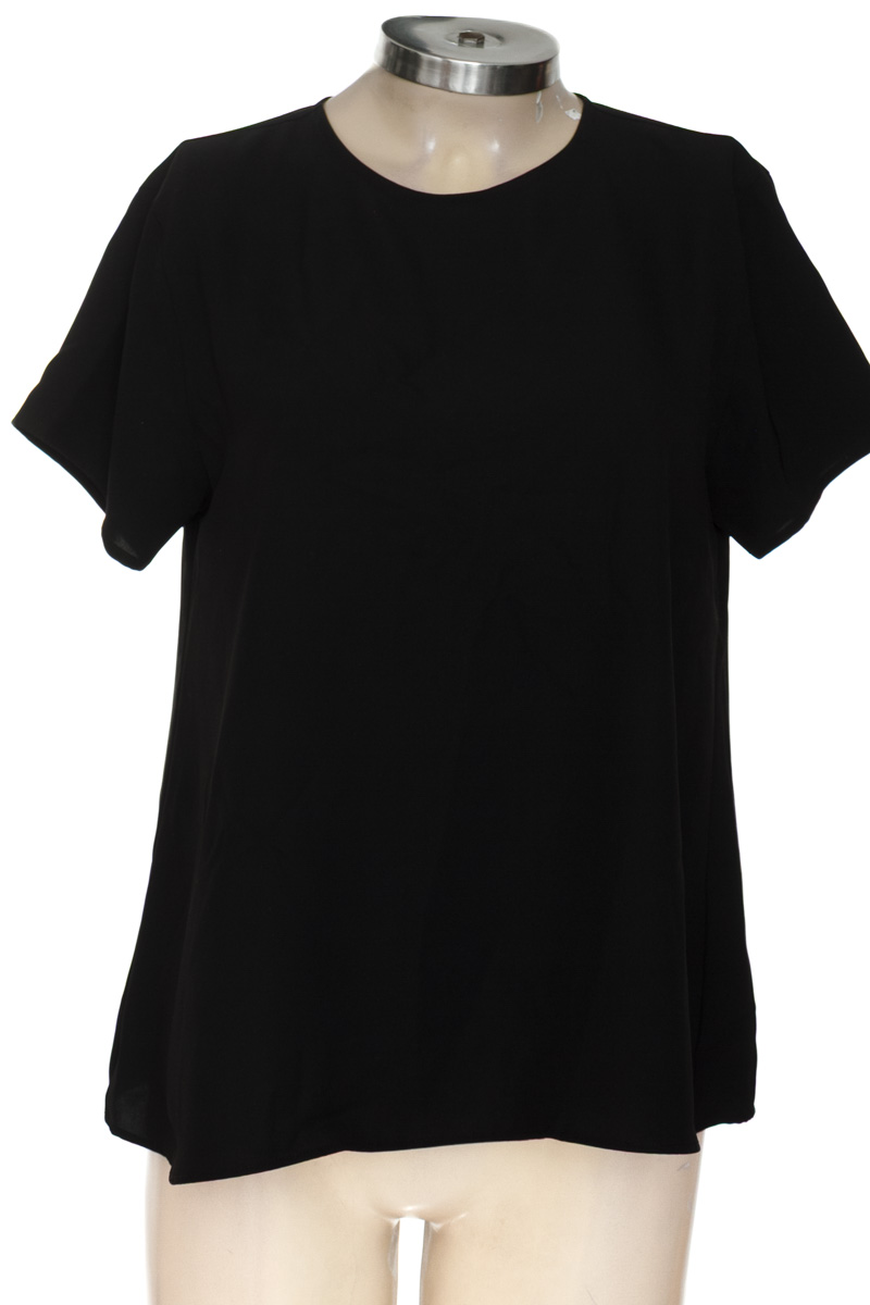 Blusa color Negro - UNIQLO