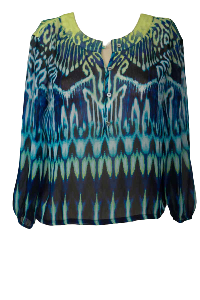 Blusa color Azul - Chico´s
