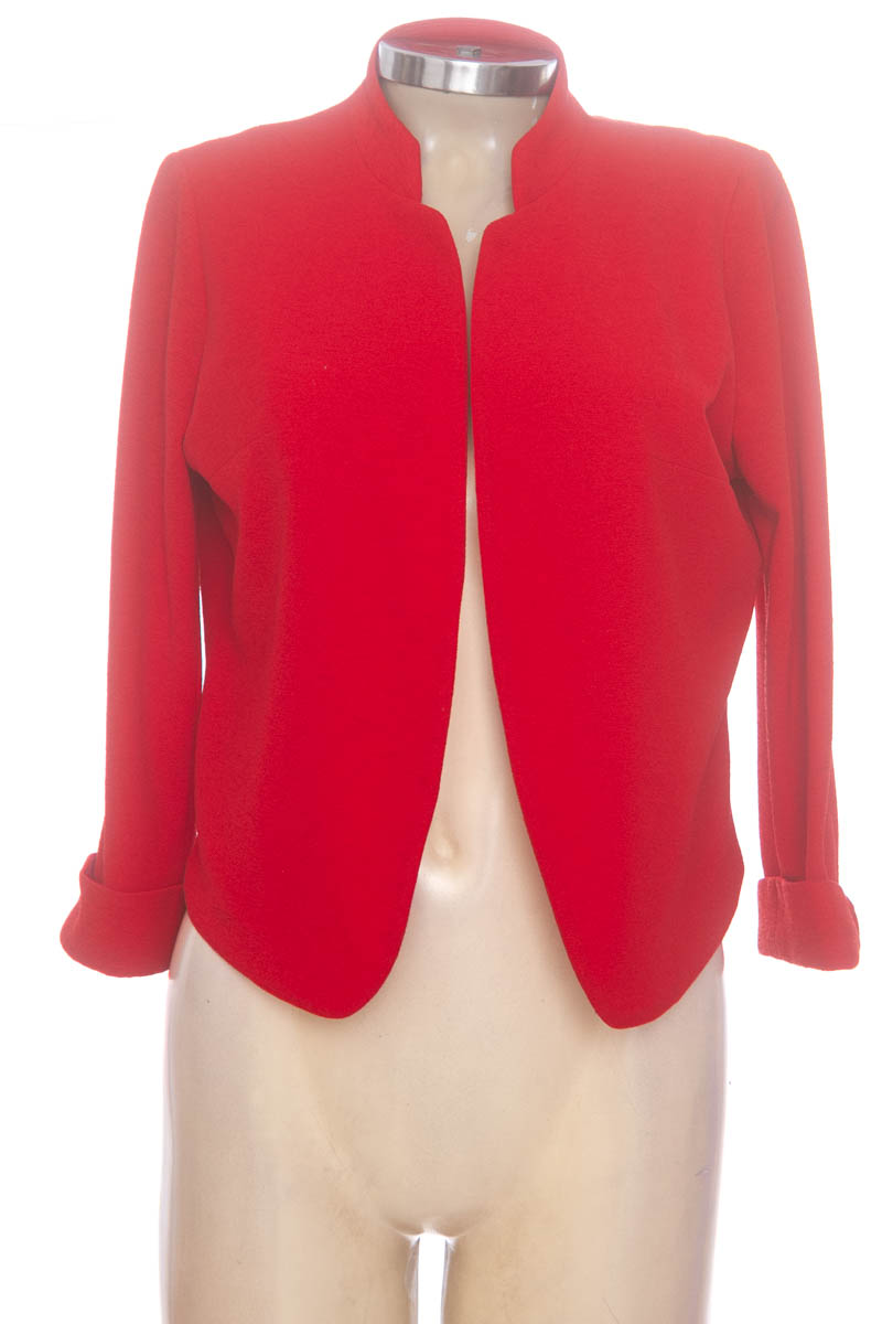 Chaqueta / Abrigo color Rojo - Amaranta