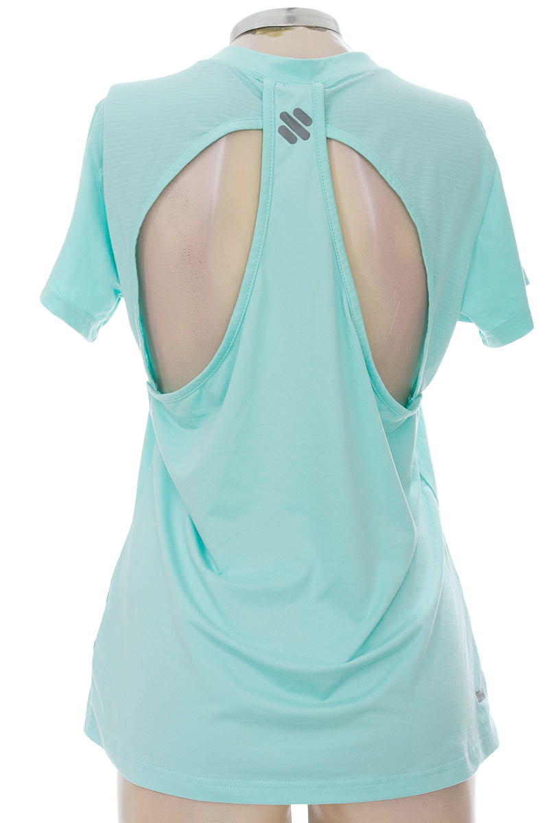 Ropa Deportiva / Salida de Baño color Aguamarina - Fila