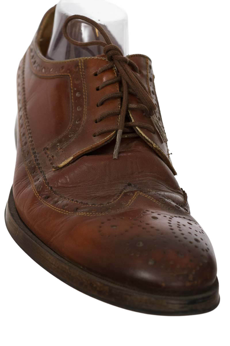 Zapato color Café - Zara