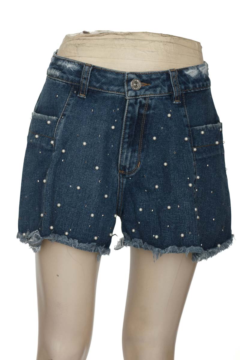 Short color Azul - HyE Jeans