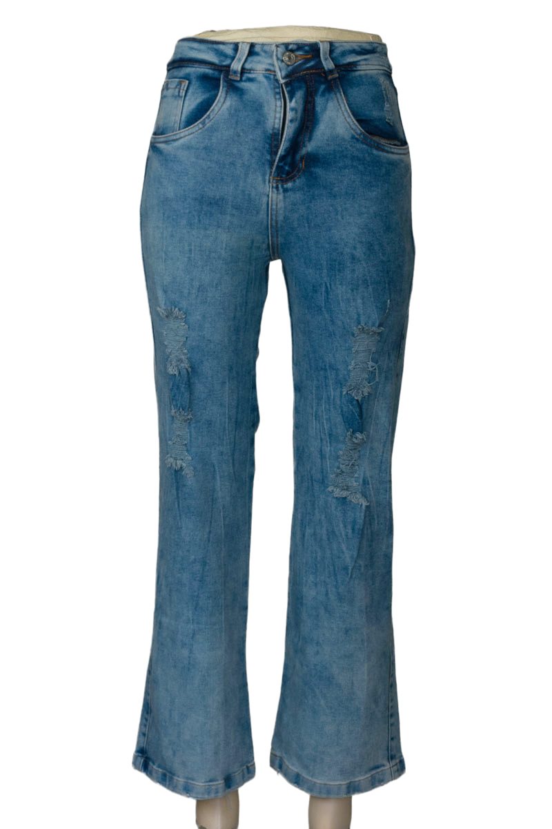 Pantalones color Azul - Septe M7